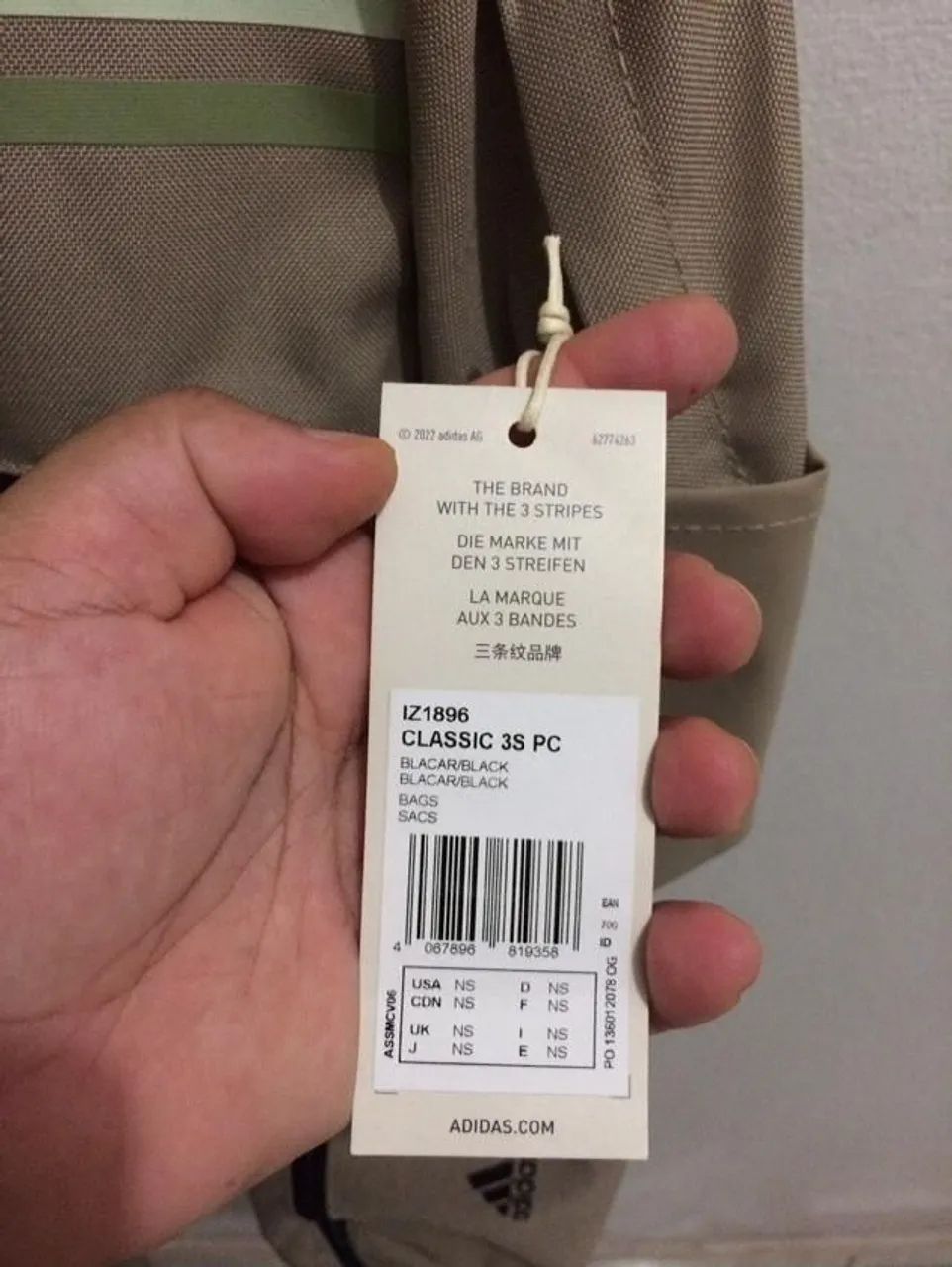 Mochila adidas original - Foto 3