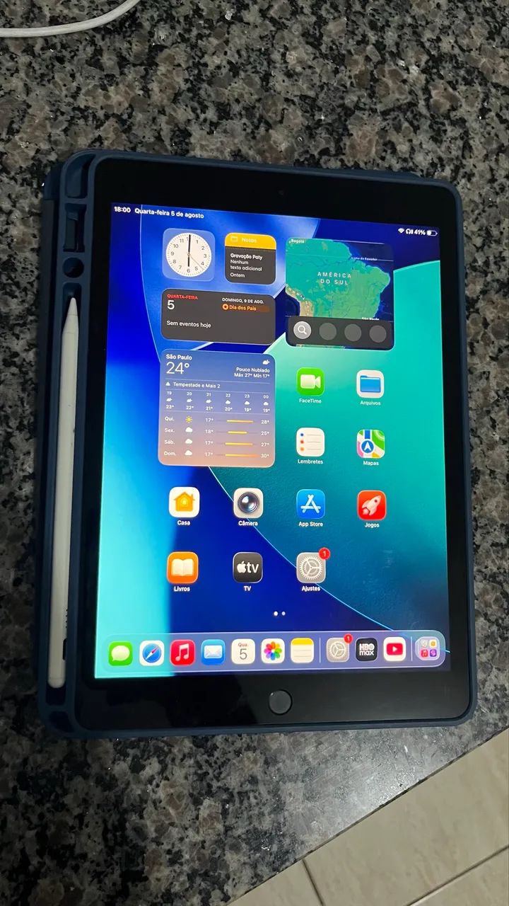 iPad 8 capa e caneta - Foto 4