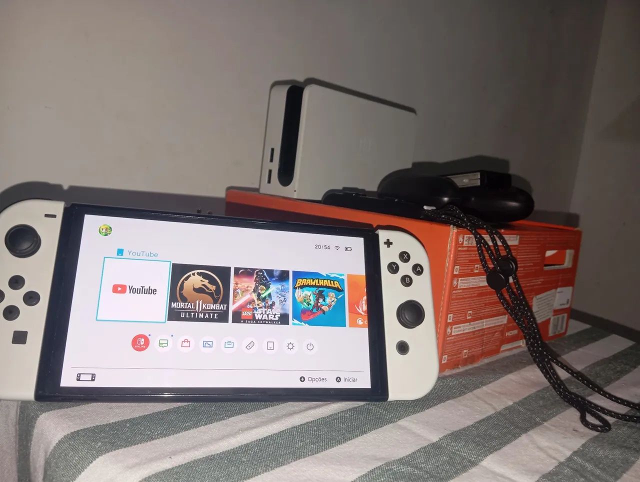 Nintendo switch oled - Foto 4
