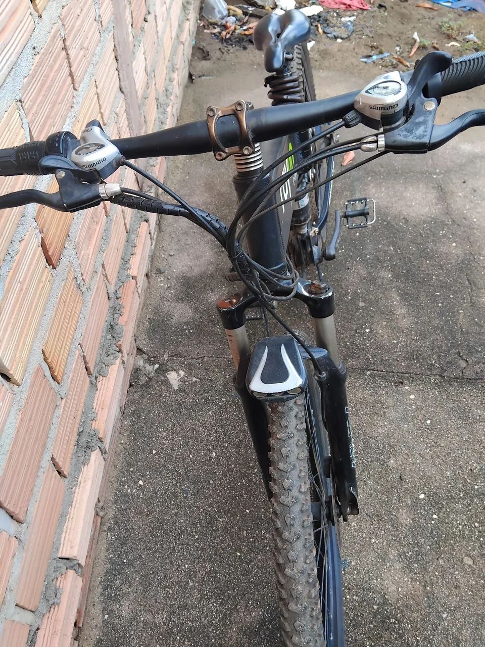 Bicicleta eletrica, dos Estados Unidos, aro 26 polegadas, leia a descrição  - Foto 4