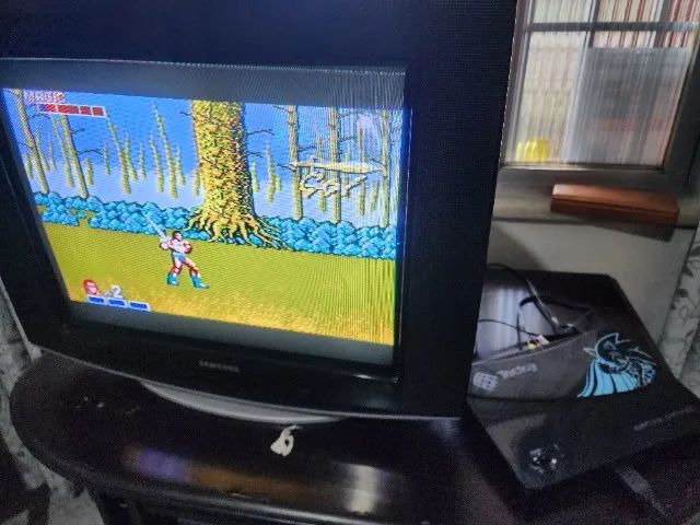 Master System 132 jogos - Foto 3
