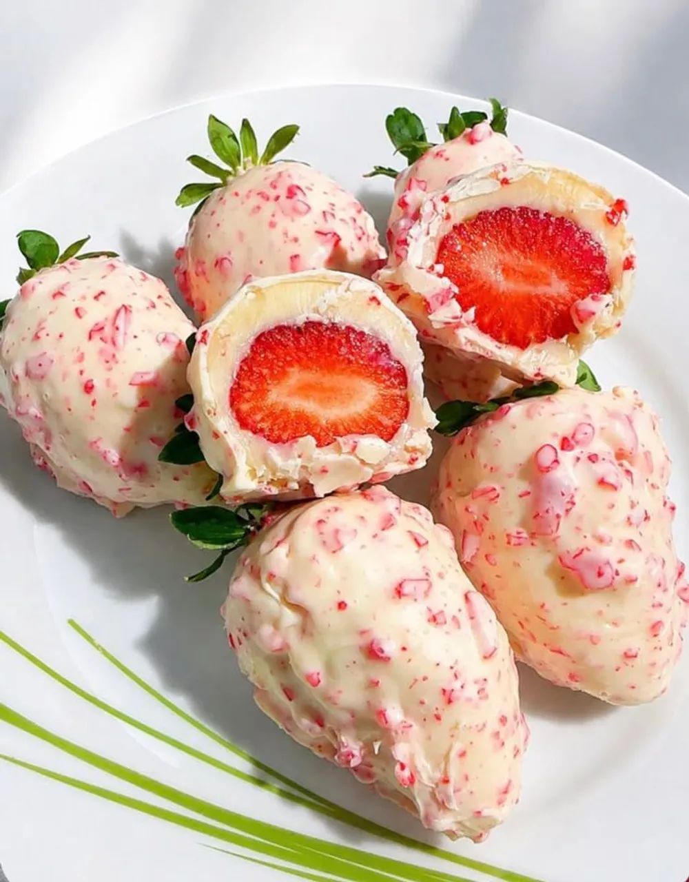 Morango cravejado
