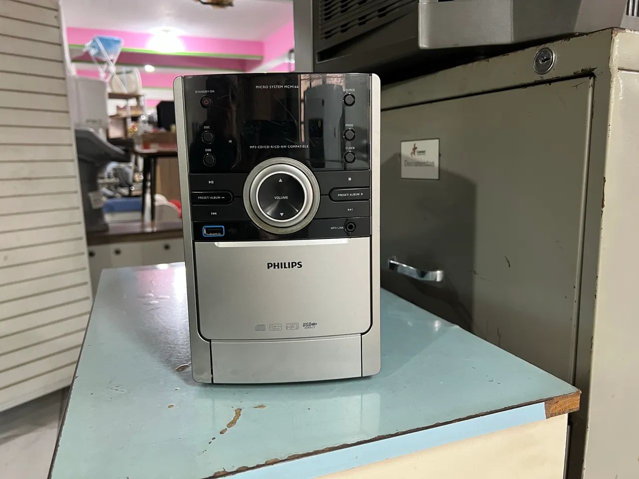 Som Micro System Philips MCM166X