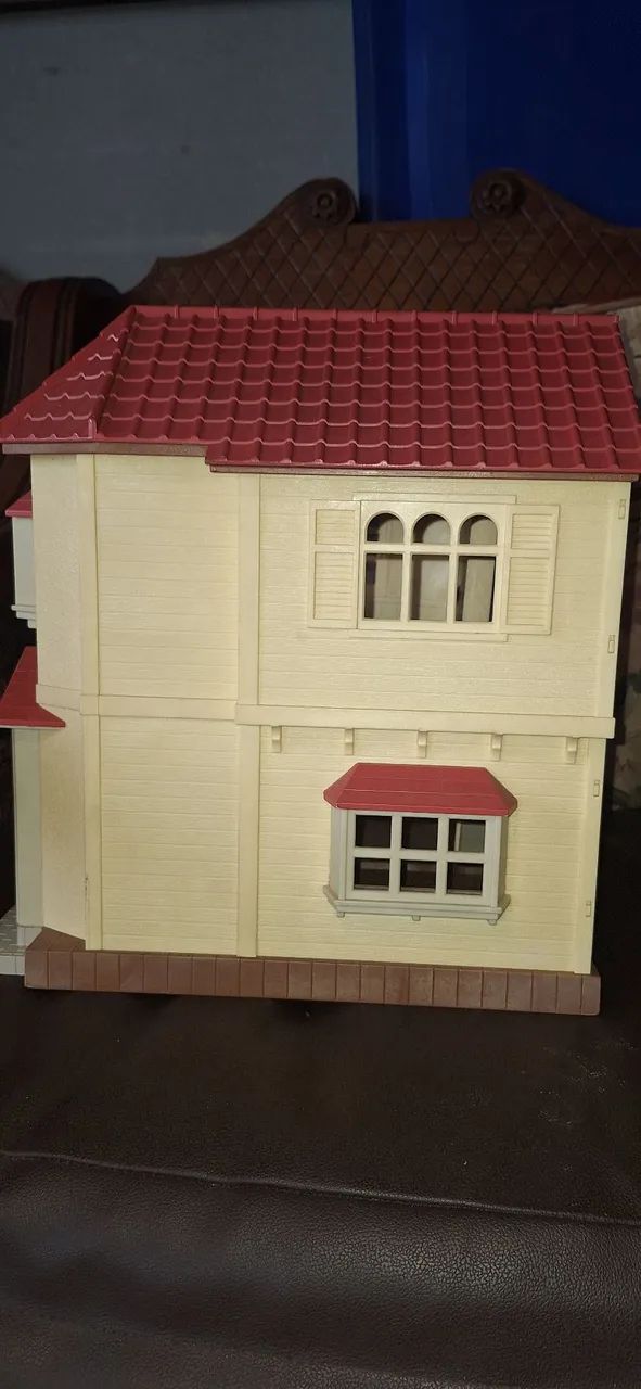 Sylvanian _ casa sem base e grades  - Foto 3