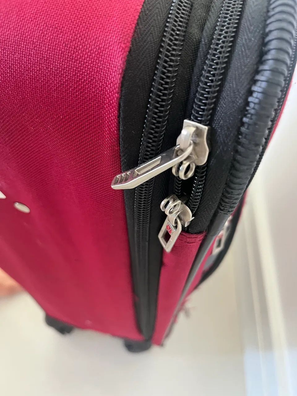 Mala vermelha 23 kg - Foto 3