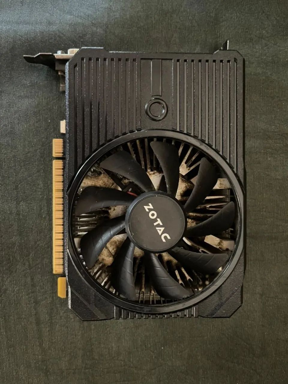 Placa de video gtx 1050 2gbs funcionando (usada)