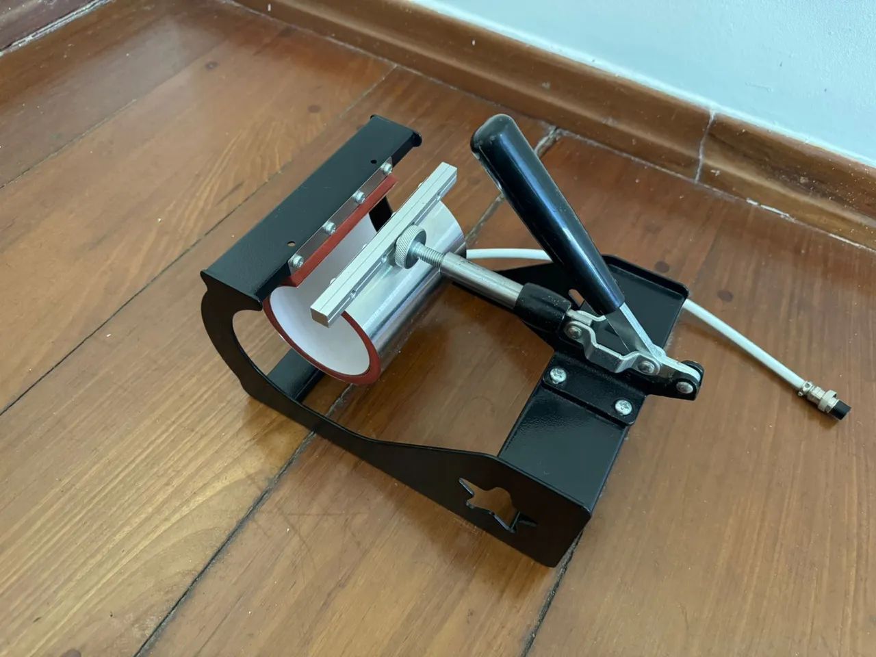Prensa Térmica Sublimática 12 em 1 Deko - 110V - Excelente Estado! - Foto 4