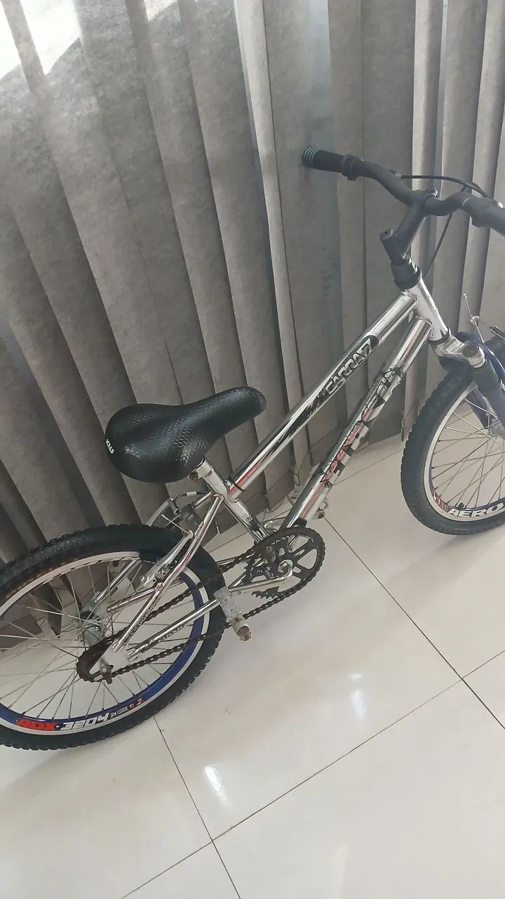 Bicicleta aro 20 com amortecedor  - Foto 5