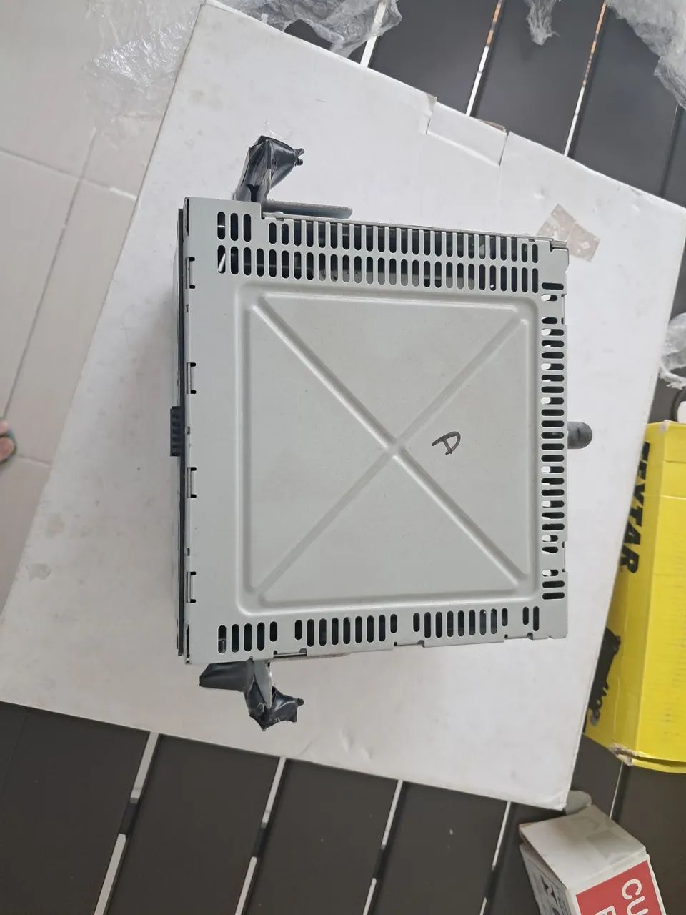 Moldura Painel Fusion 2011 Original - Foto 6