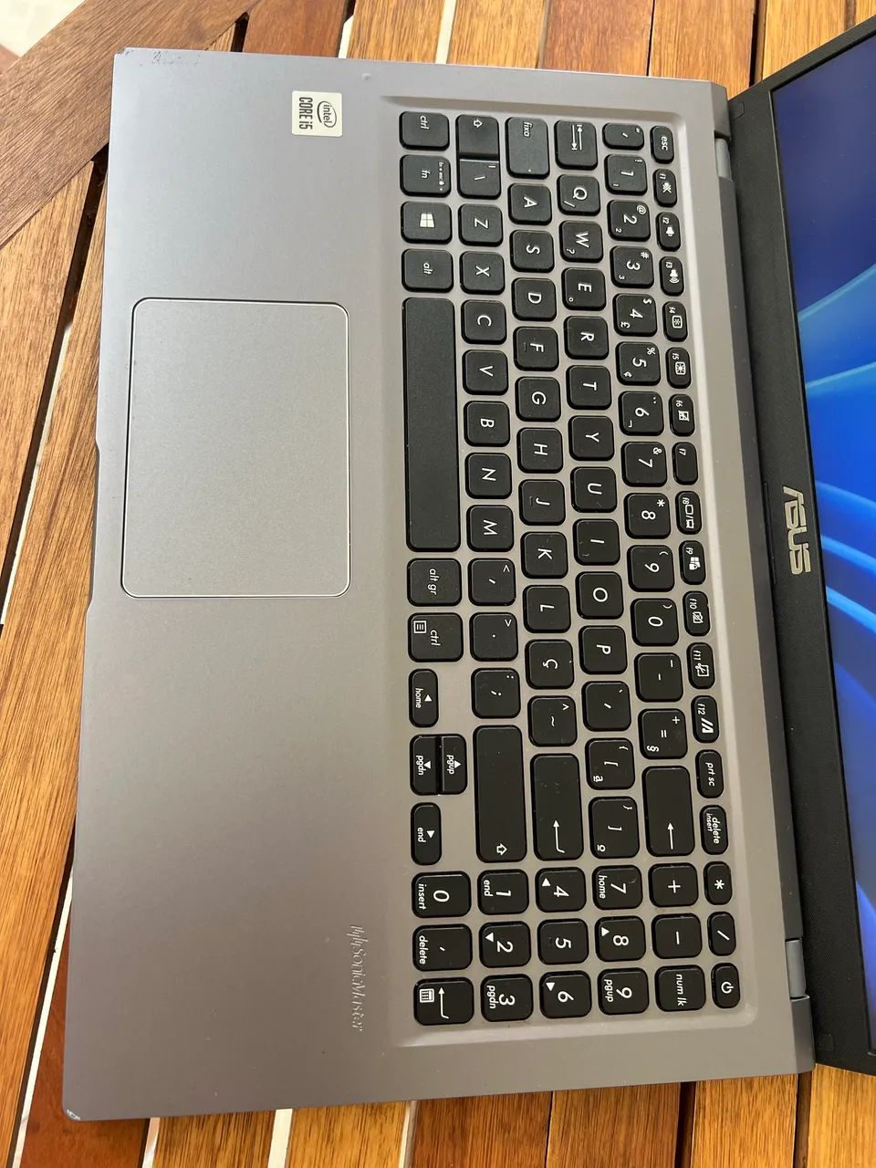 Notebook Asus/ i5-10ª/8G RAM/SSD nvme 256G/Tela 15,6? Full HD