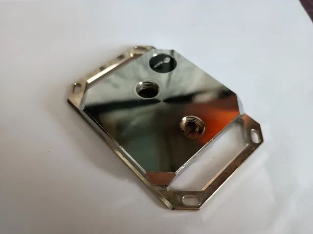 Bloco CPU AMD AM4 AM5 Bykski CPU-XPR-M-V3 100% Metal Water Cooler Walter Cooler Custom - Foto 2