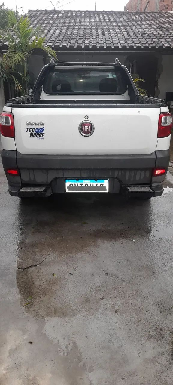 Fiat Strada Working Hard 1.4 Fire Flex 8V CS 2020 - Foto 2