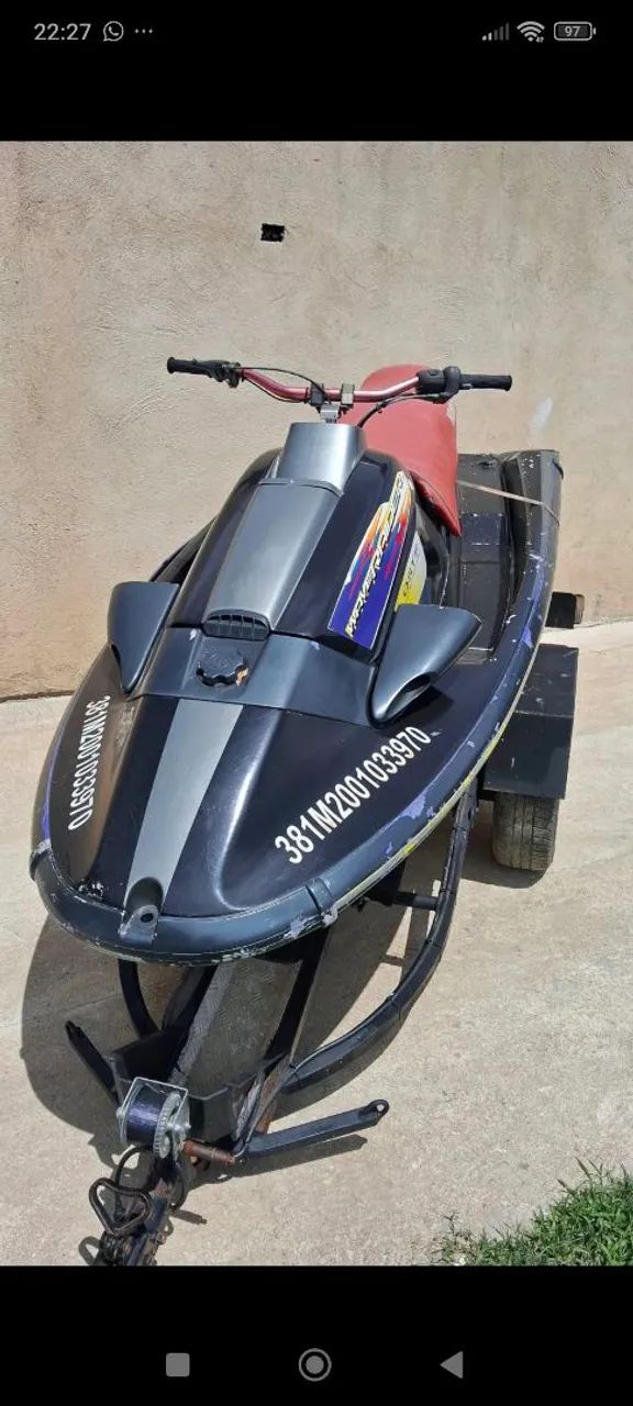 Jet ski Yamaha 2 tempos  - Foto 4