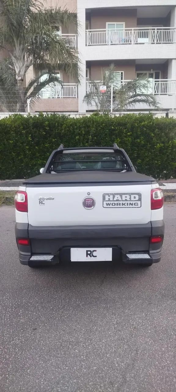 Fiat Strada Working Hard 1.4 Fire Flex 8V CS 2020 - Foto 5