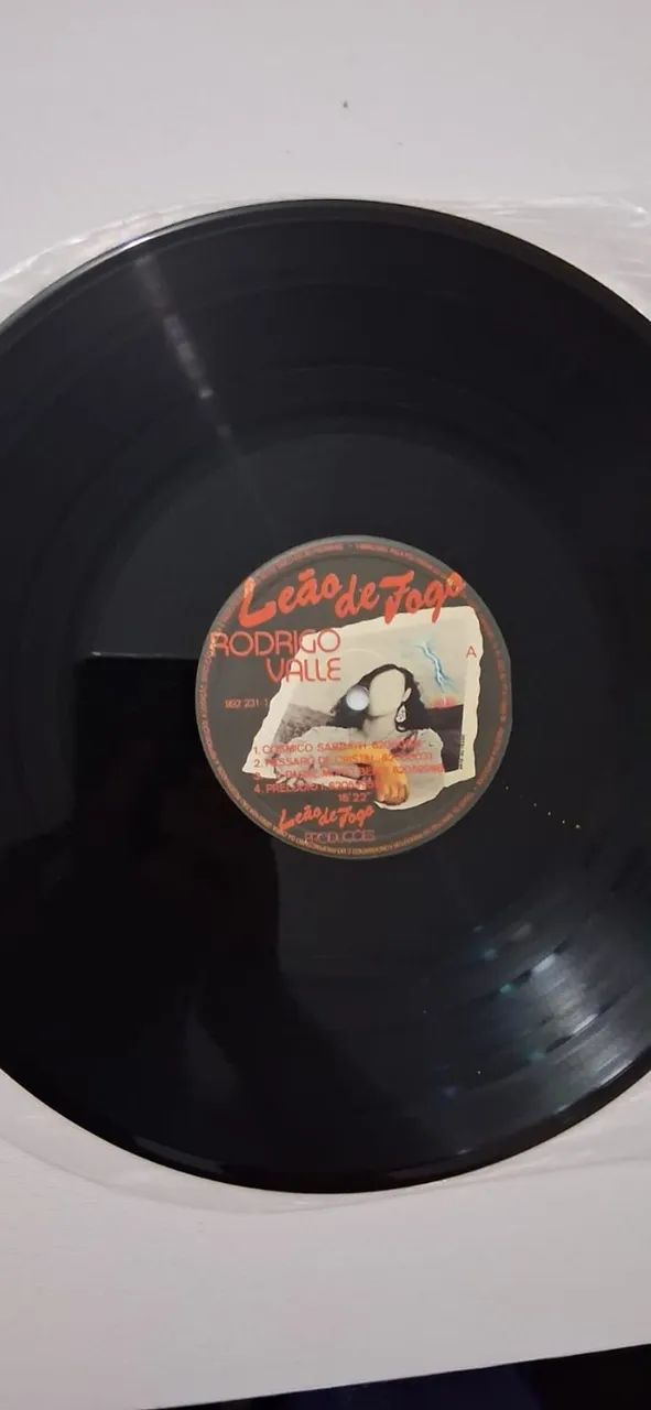 lp rodrigo valle leao de fogo usado - Foto 5