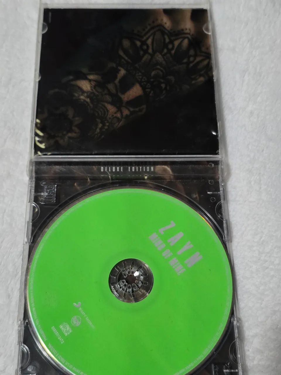 Cd Zany Malik - Mind of Mine - Foto 4