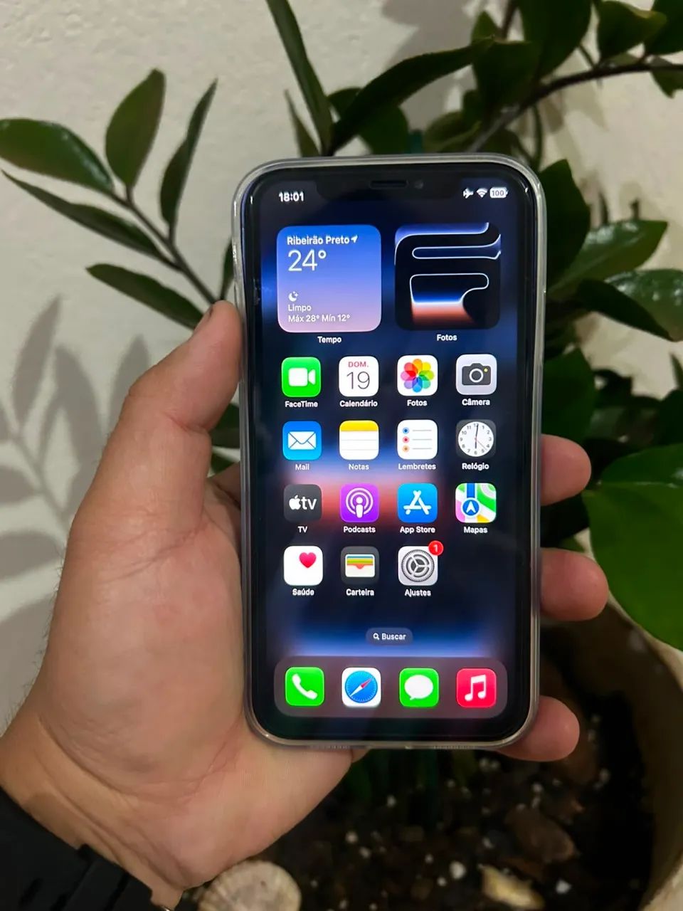 iPhone XR transformado em 17 pro Max  - Foto 3