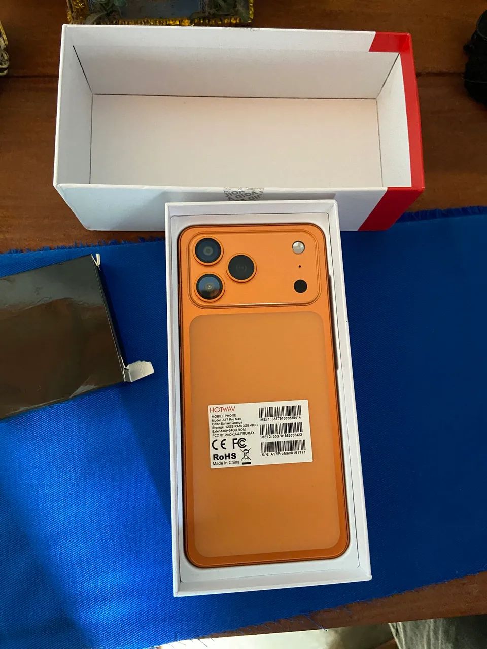 Hotwav 17 pro max