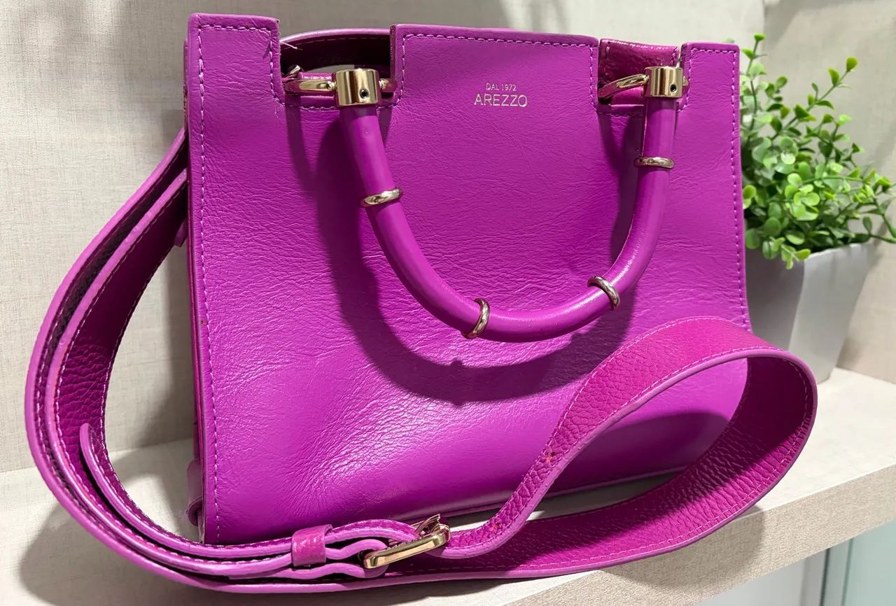 Bolsa tote arezzo - Foto 2