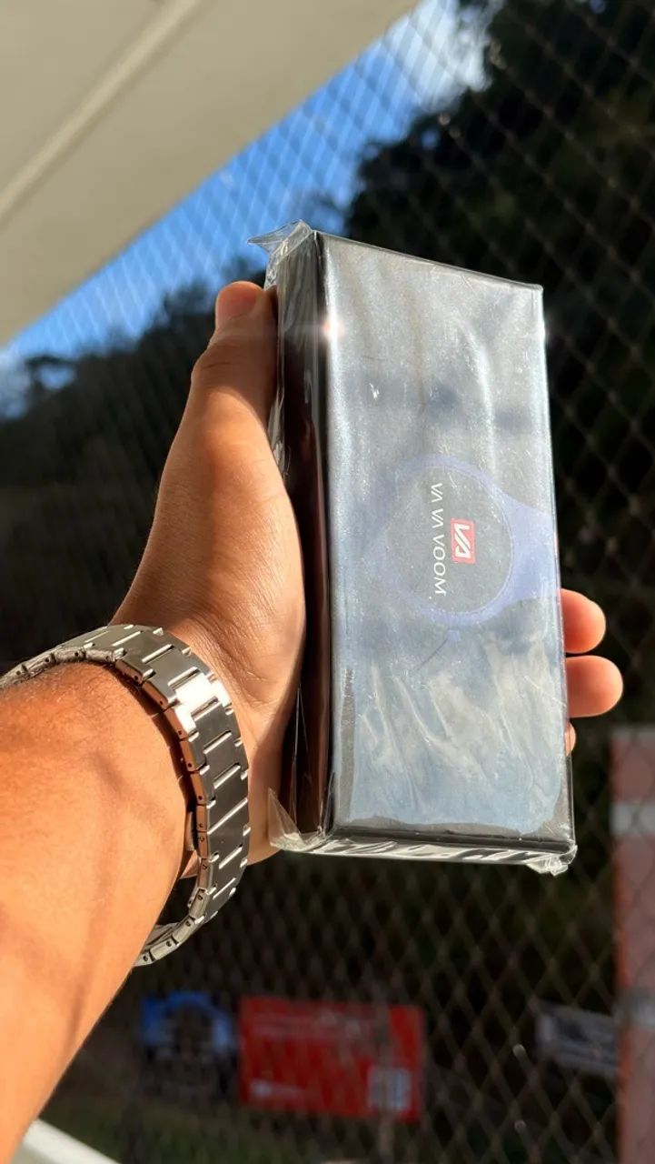 Relógio Vava Voom ? Aço inox  - Foto 4