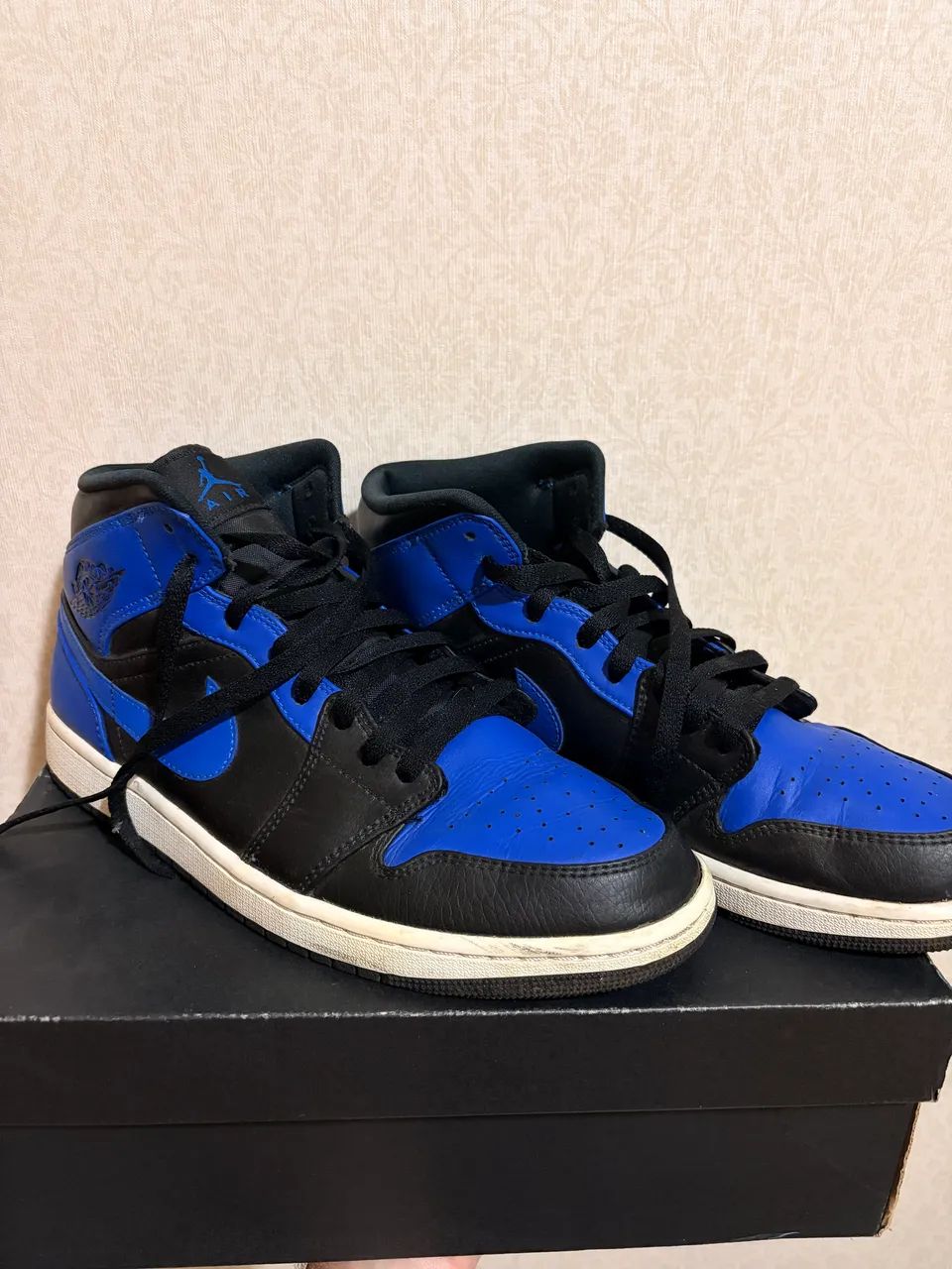 Jordan 1 Hyper Royal  - Foto 3