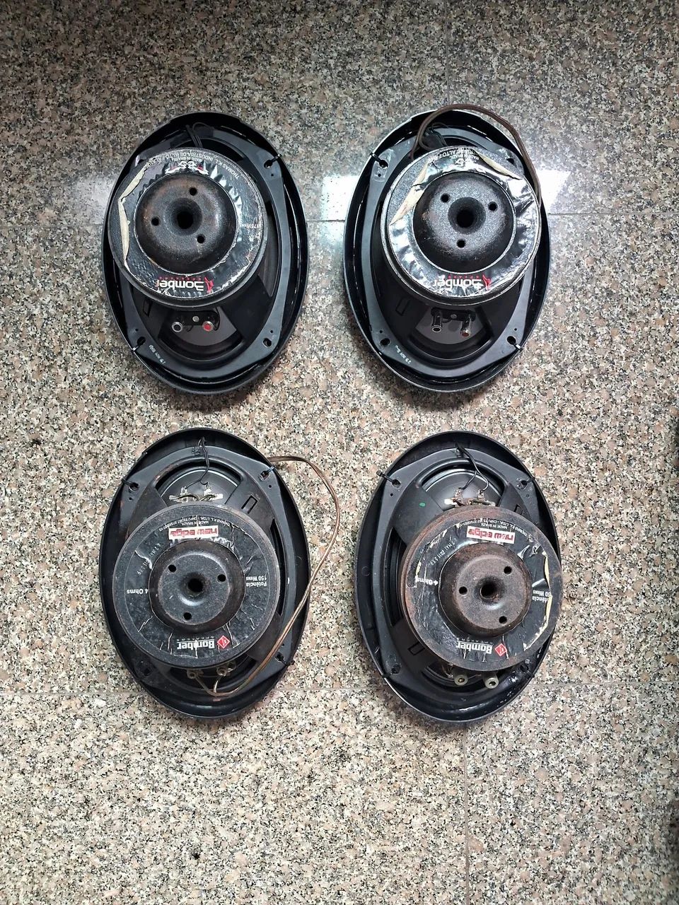 Vendo Dois pares de Autofalantes  - Foto 2