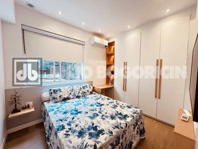 Apartamento a venda na lagoa. 2 quartos, reformado, 1 vaga - Foto 6