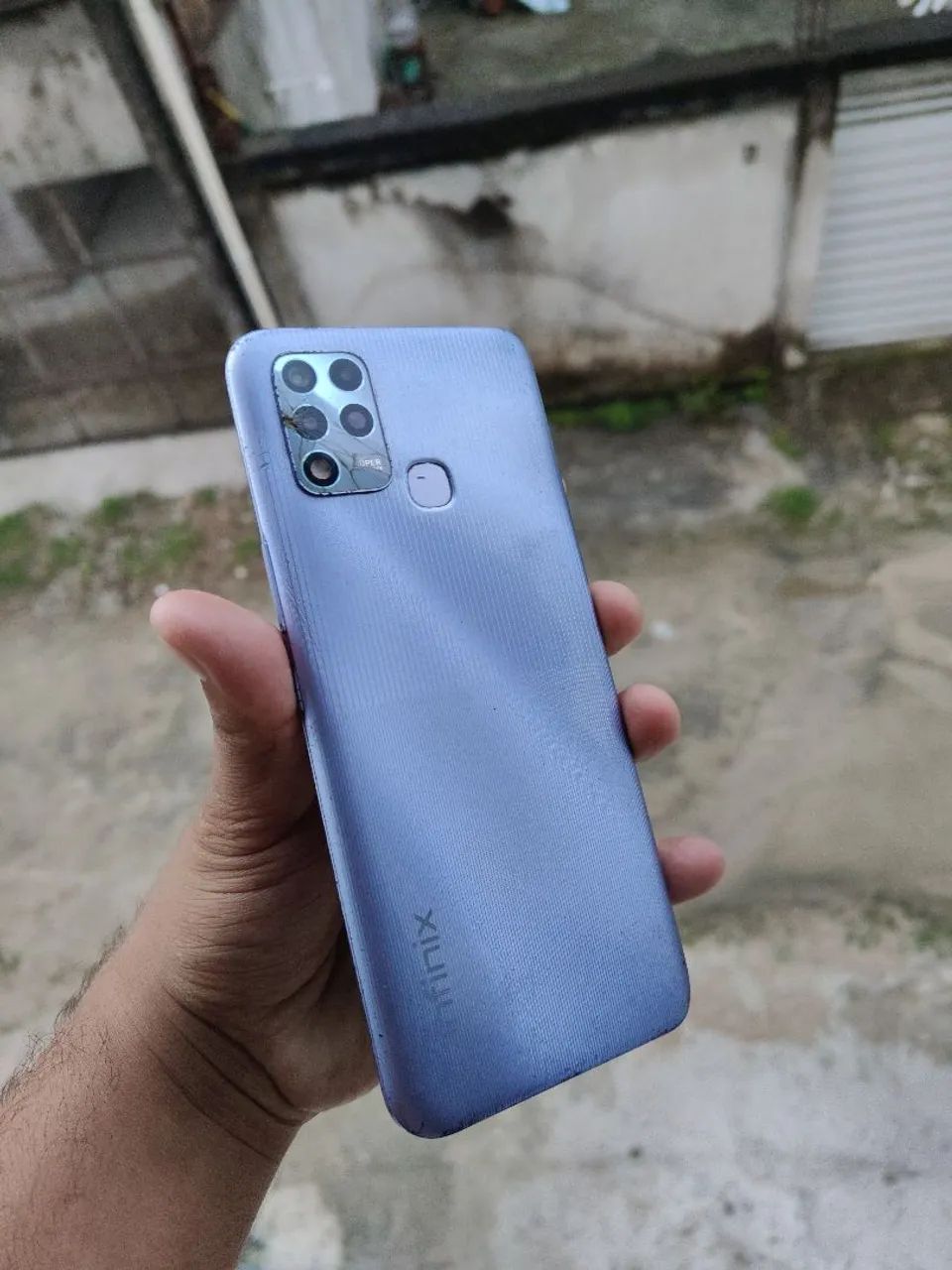 CELULAR INFINIX HOT 11 COM DOCUMENTAÇÃO E CAIXA. - Foto 2