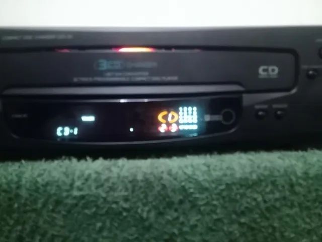 cd player gradiente cdc 33 (restaurado com c remoto) - Foto 3