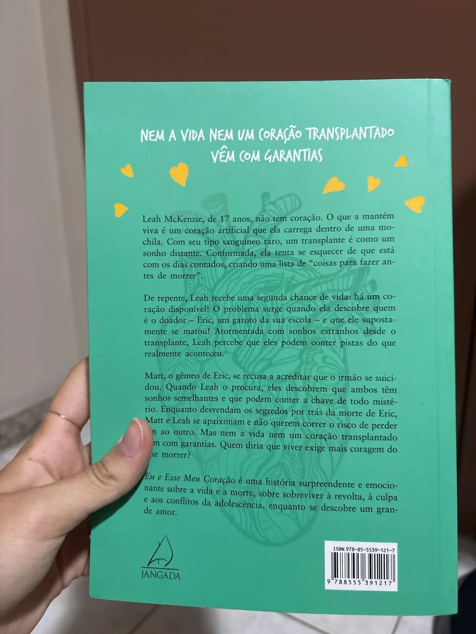 Livro "Eu e esse meu coração" de C. C. Hunter - Foto 2