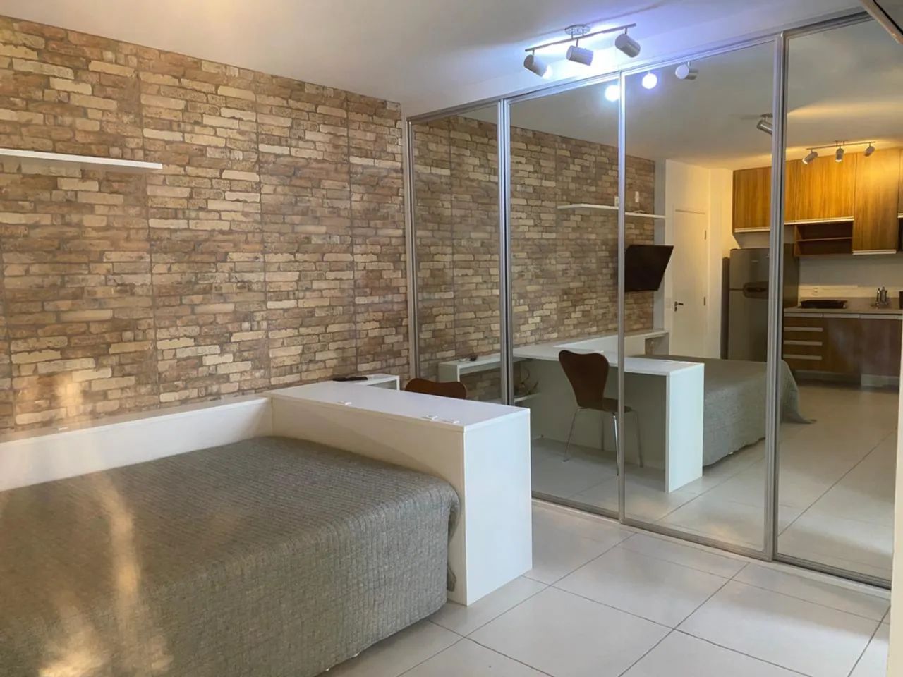 Studio para venda em Campo Belo com 1 quarto, sendo 1 suíte, 36m² - Foto 4