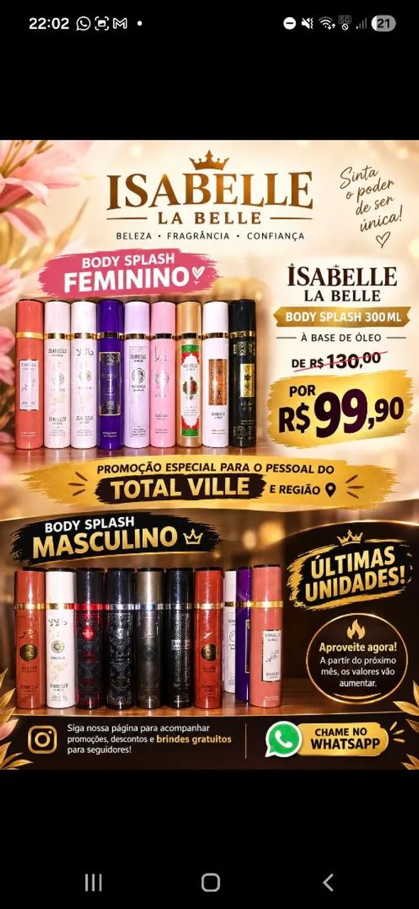 Perfumes de 100 mls originas - Foto 4