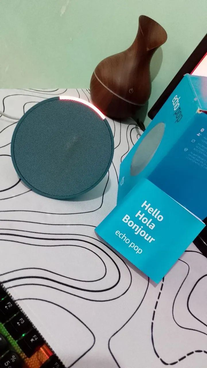 Amazon Echo Pop Alexa Inteligente - Excelente Estado