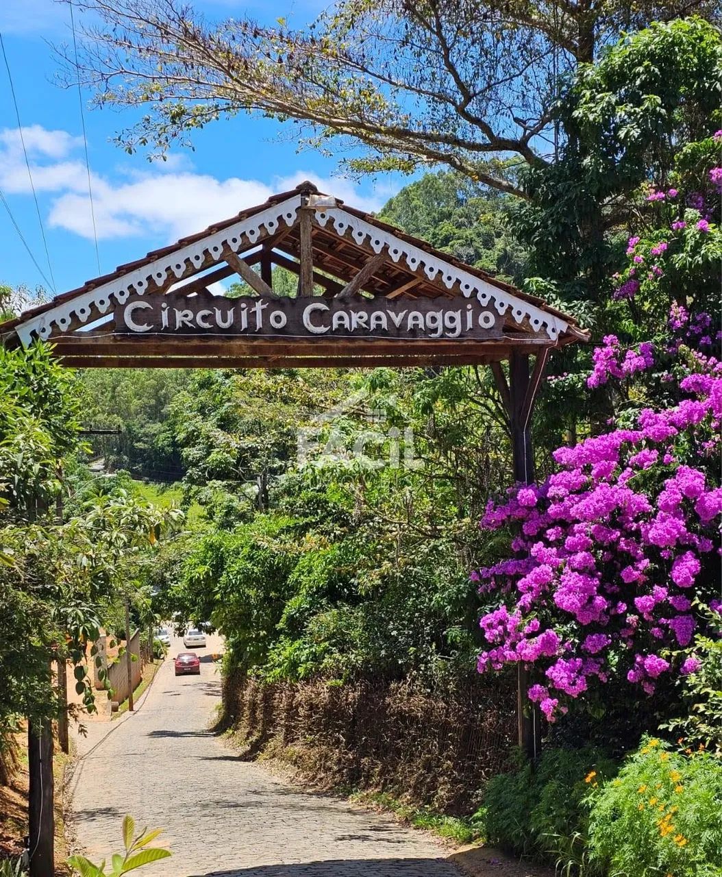 Chácara Circuito Caravaggio - Santa Teresa