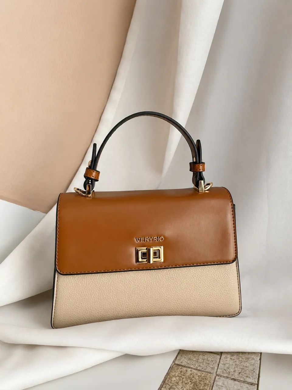 Bolsa Satchel Premium Veryrio  - Foto 5