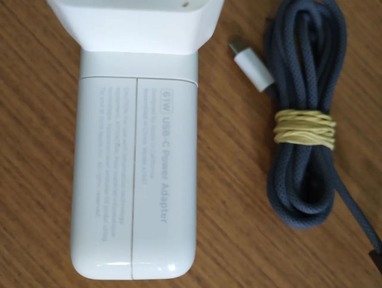 Carregador Apple original 61w - Foto 5
