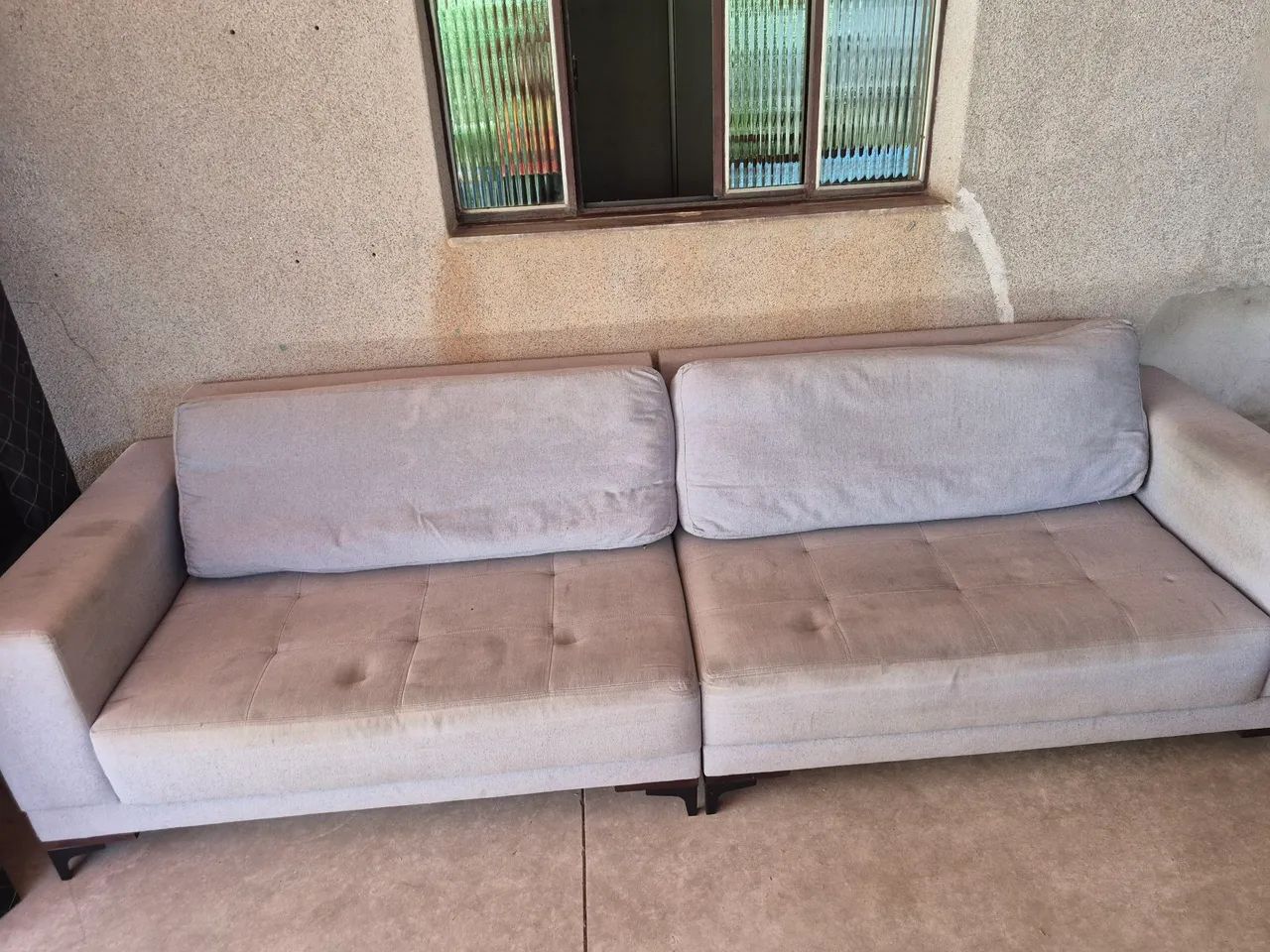 Vendo sofá 600,00 - Foto 2