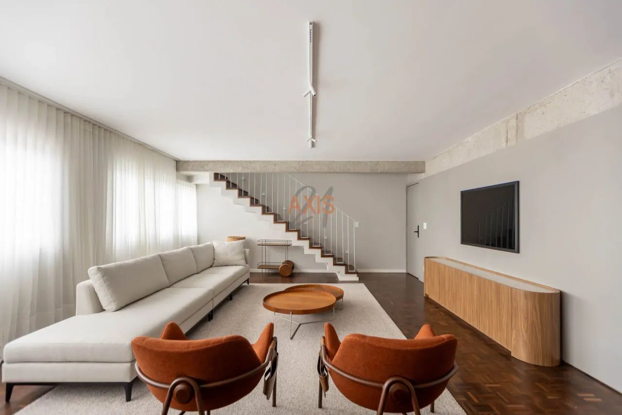 Cobertura Duplex de 4 Suítes à Venda no Edifício Concorde | Batel Curitiba - Foto 3