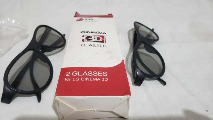 par oculos  3d lg novo na caixa  - Foto 2