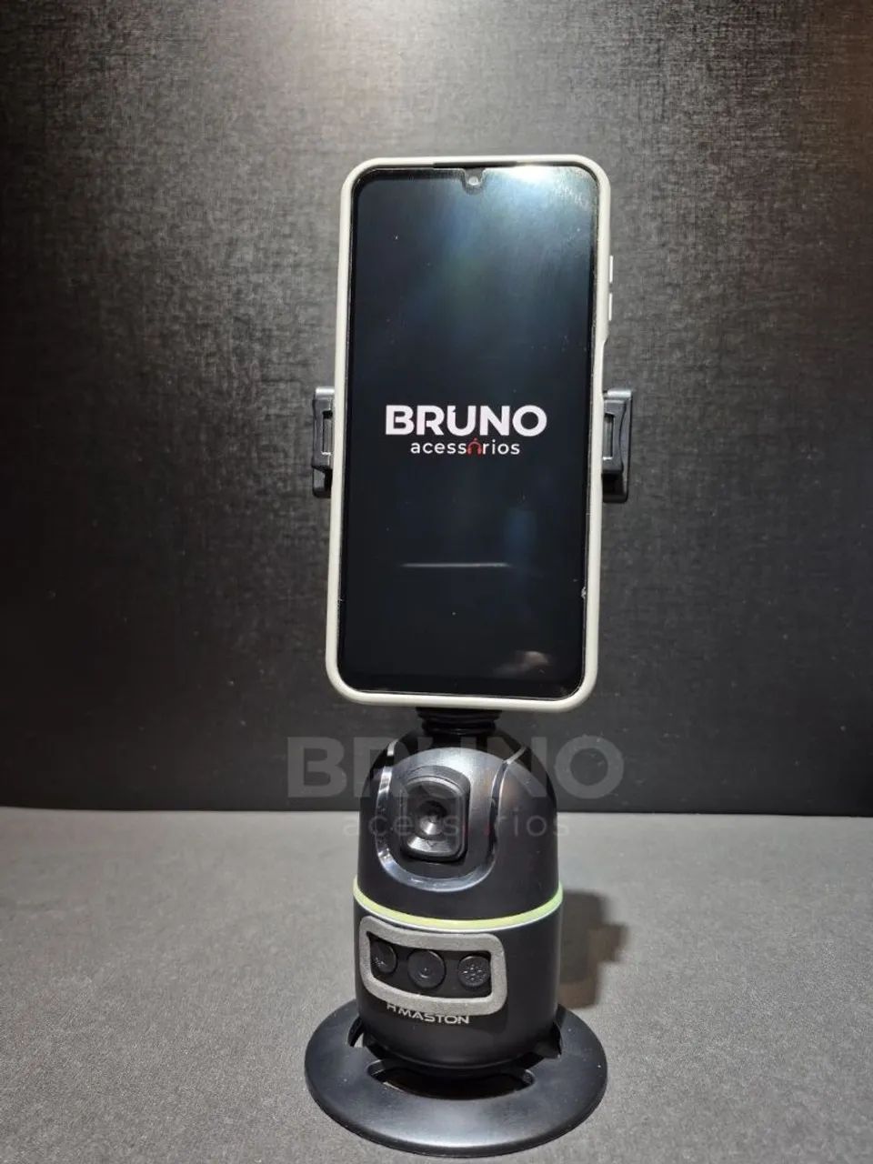 Tripé estabilizador inteligente com rastreamento de movimento - Bluetooth  - Foto 4