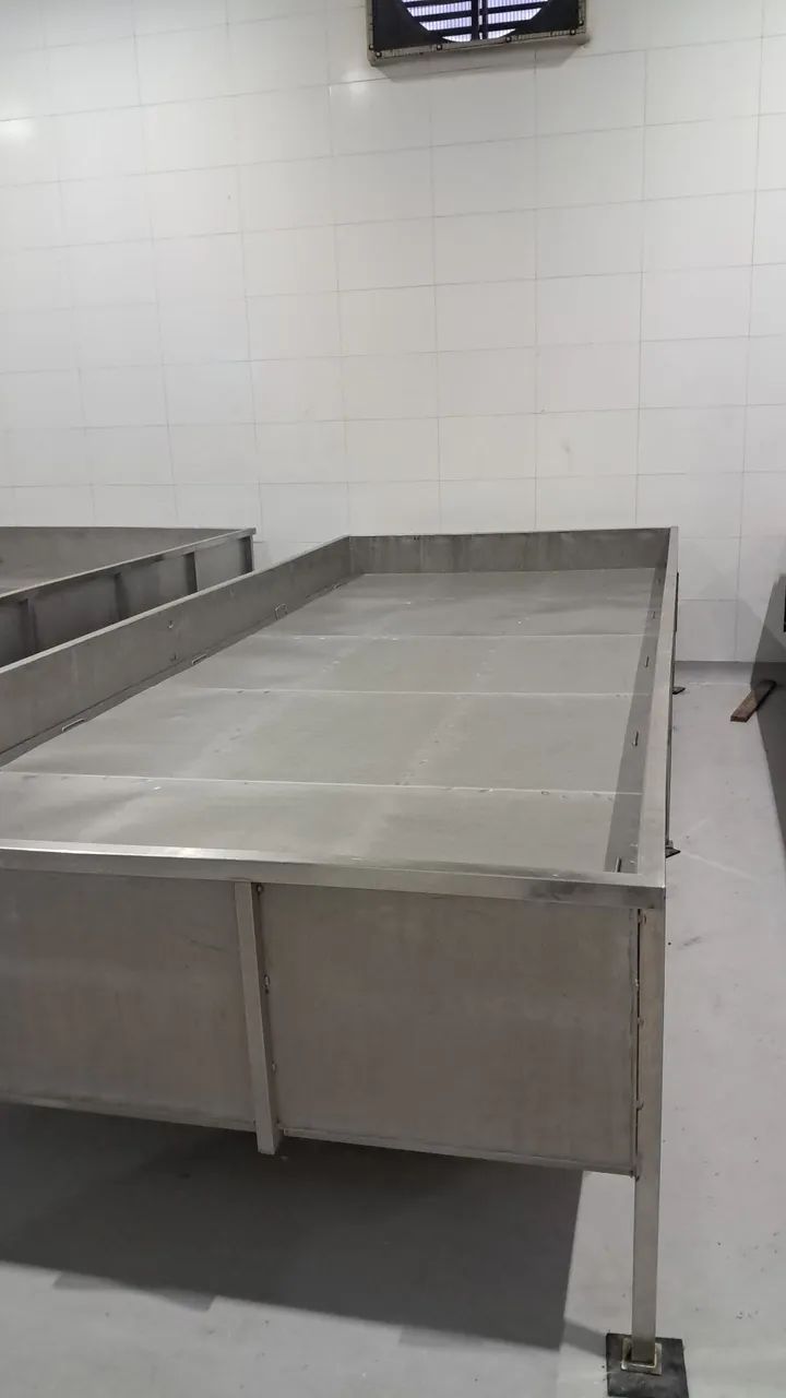 Mesa de secagem de coco inox completa - Foto 5