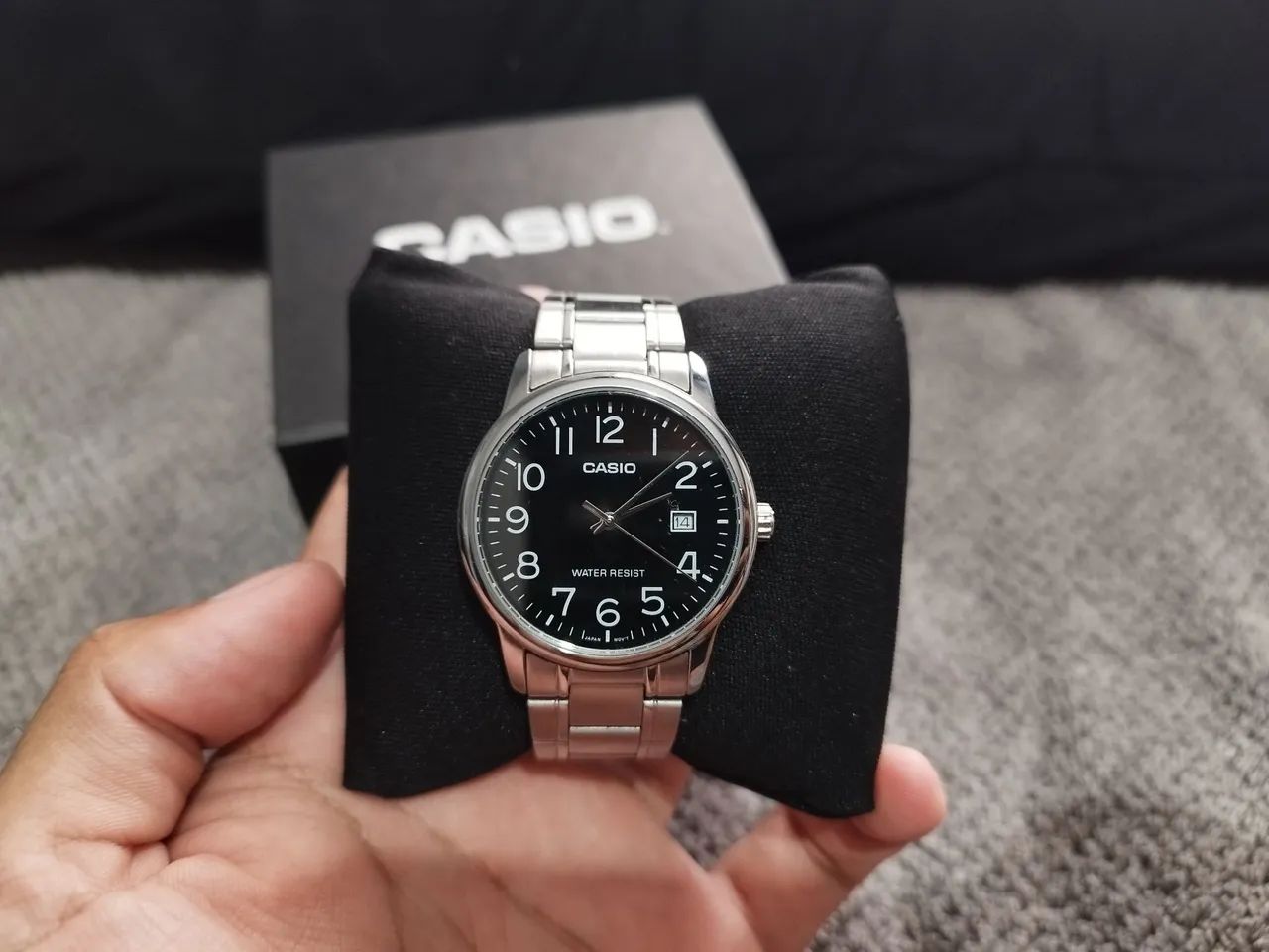 Relógio Casio Aço Inoxidável 