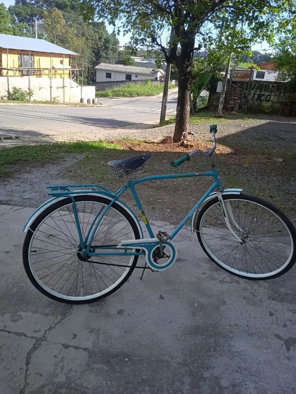 Bicicleta antiga  - Foto 2