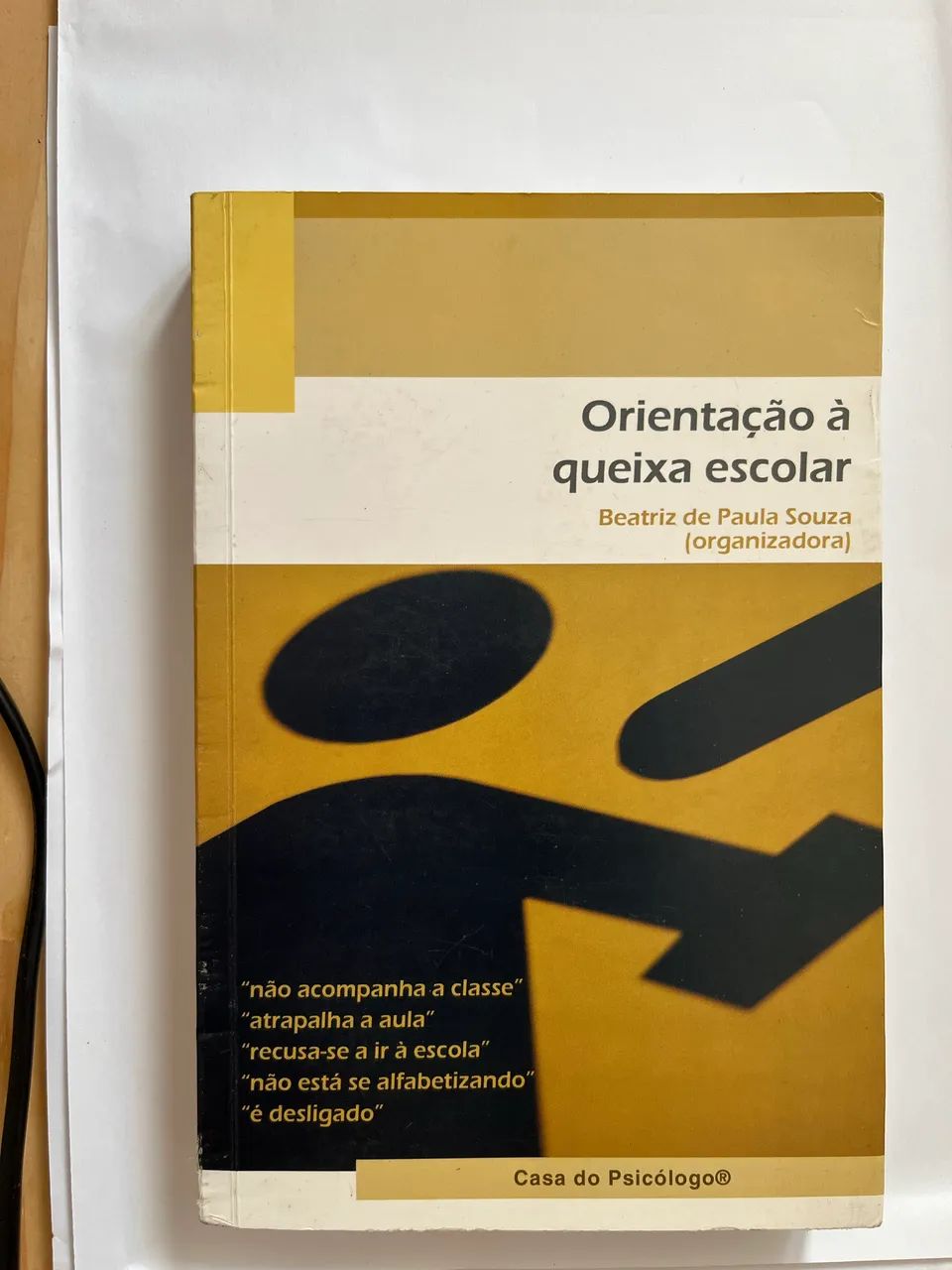 Livro Orientação à queixa escolar 