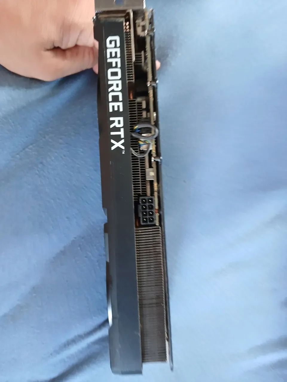 RTX Galax 3060 12gb - Em perfeito funcionamento  - Foto 4