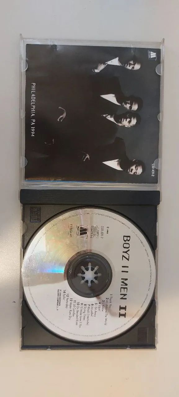 CD boyz II men II - Foto 2