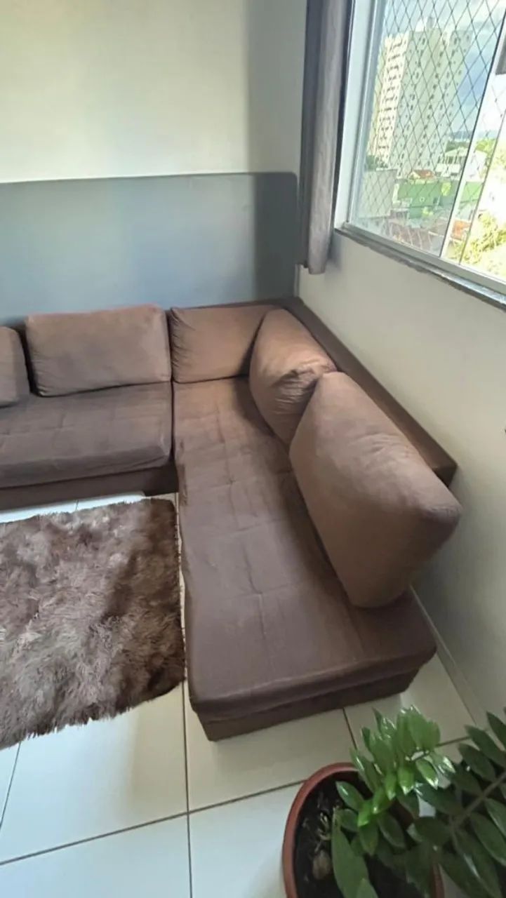 Vendo sofá cama usado.