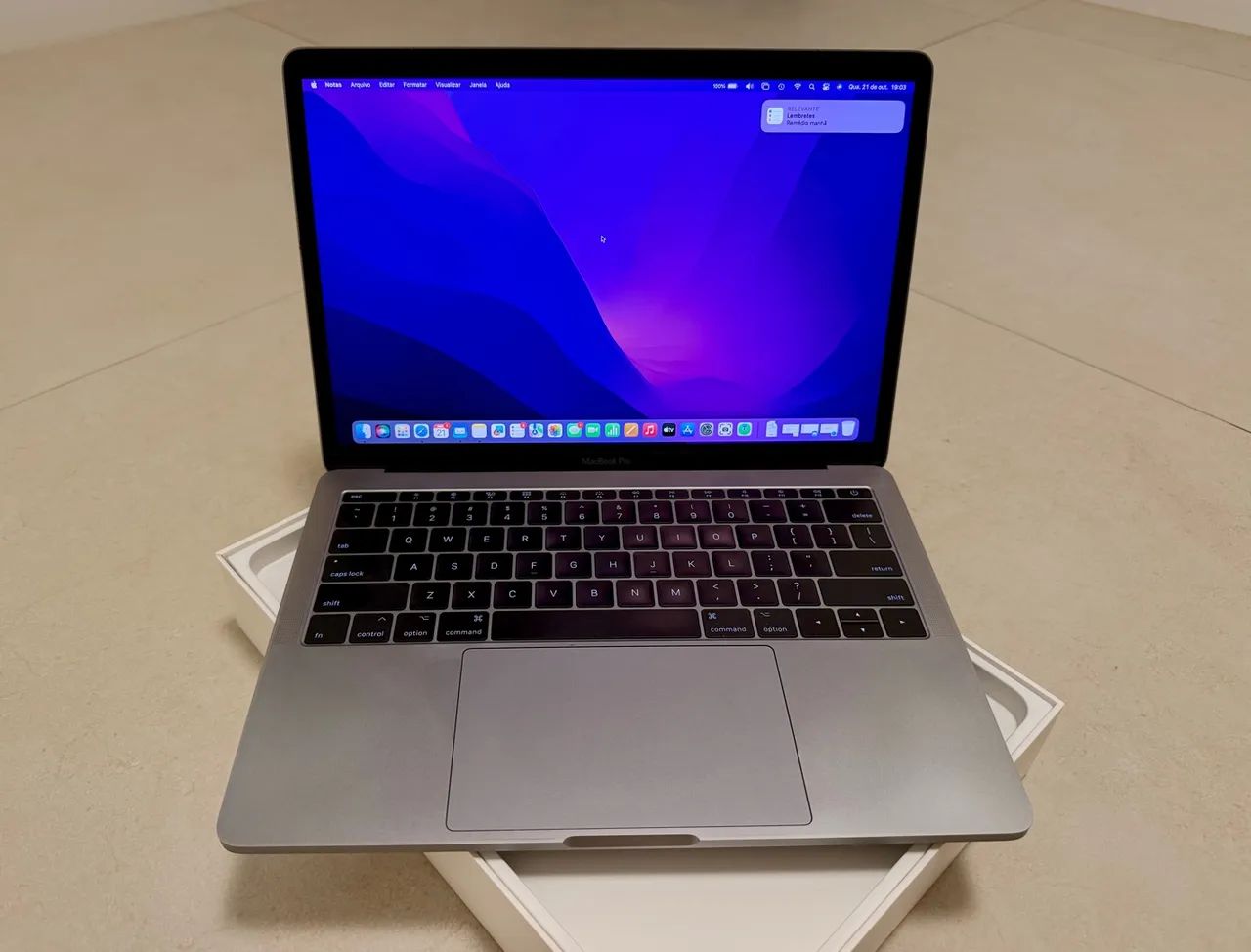 MacBook Pro 13 pol 256GB - Foto 2
