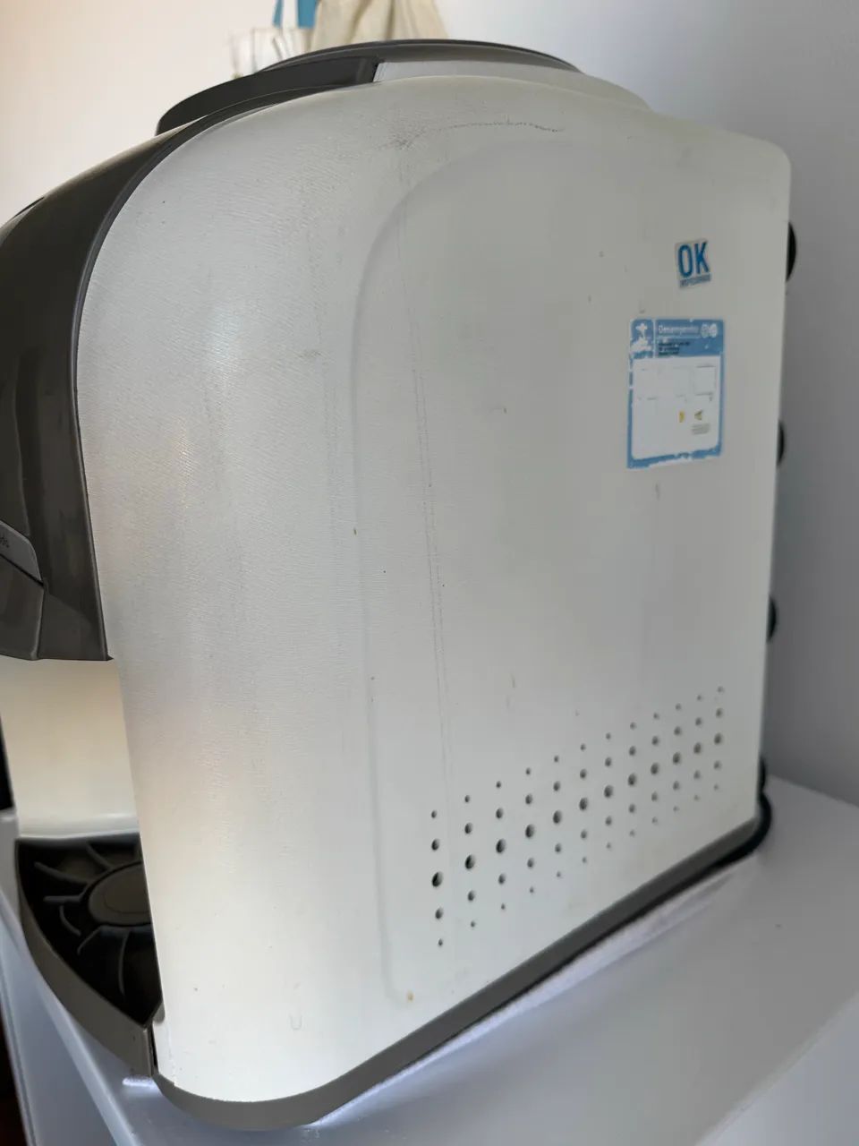 Vendo filtro de mesa gelagua Esmaltec EGM30 - Foto 4