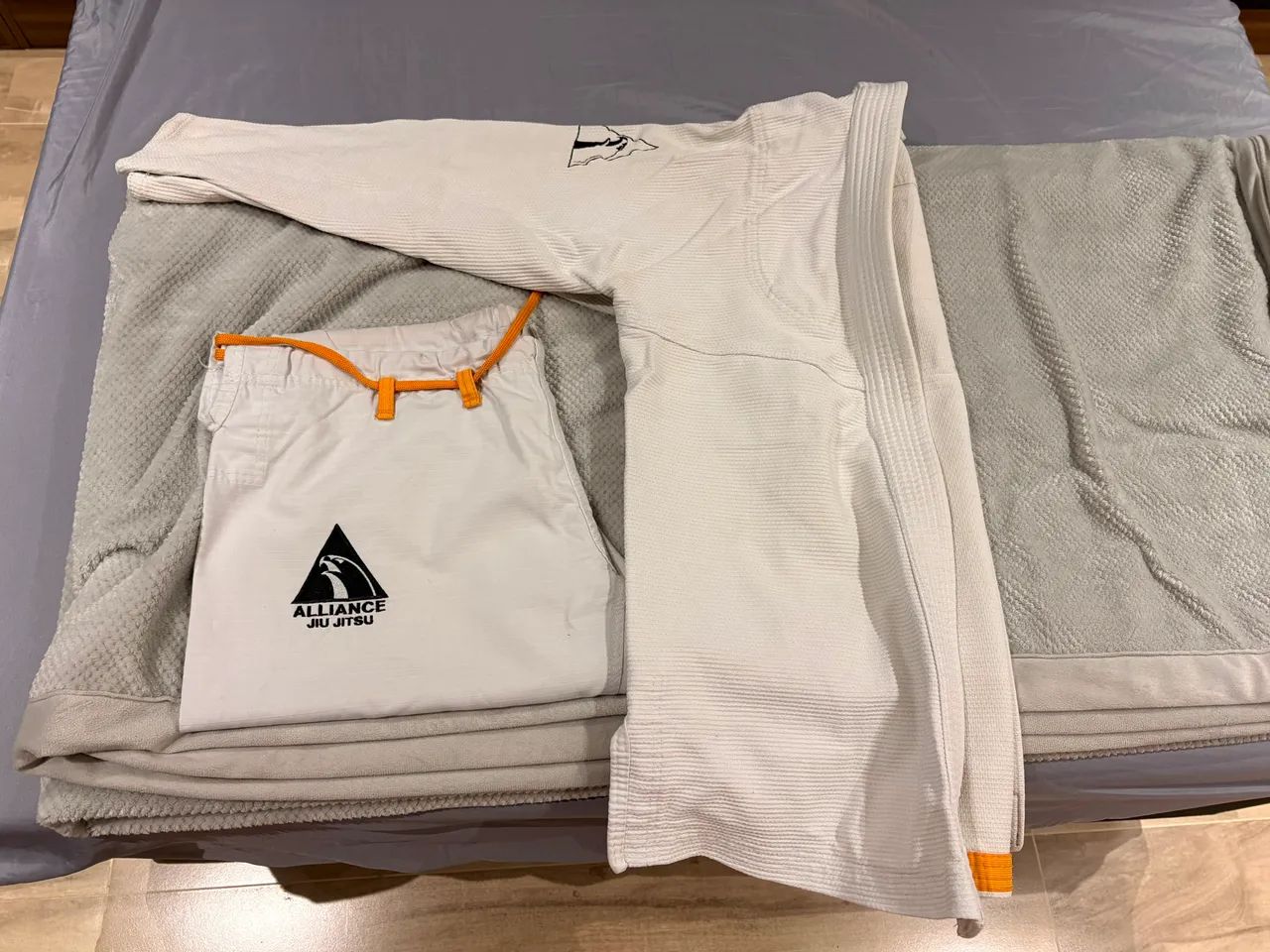 Kimono alliance A3 branco  - Foto 5